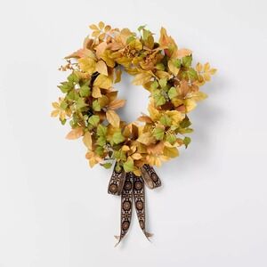 24" Mixed Berry Artificial Fall Wreath -Threshold Studio McGee, Target Fall 2025